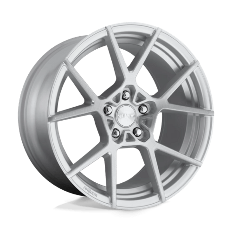 Rotiform KPS 19x8.5" 5x112 ET45, Gris Alu Brossé