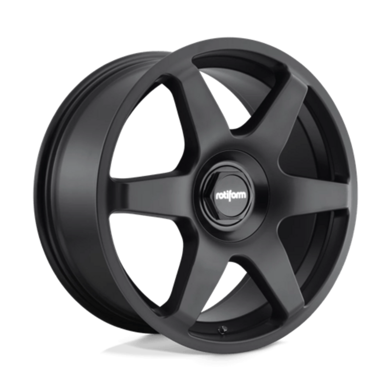 Rotiform SIX 19x8.5" 5x112 ET45, Noir Mat