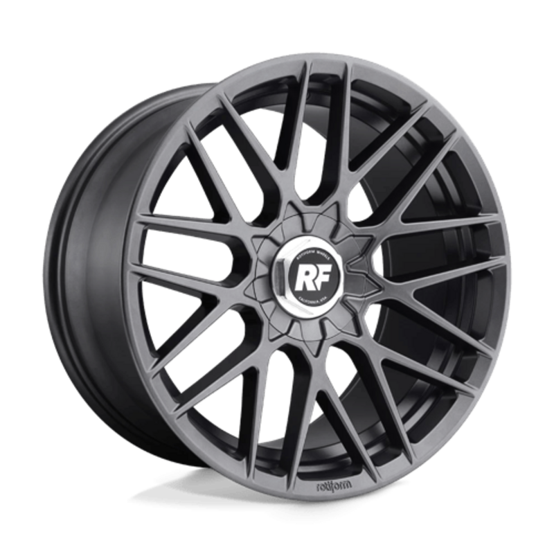Rotiform RSE 20x10" 5x112 ET35, Anthracite Mat