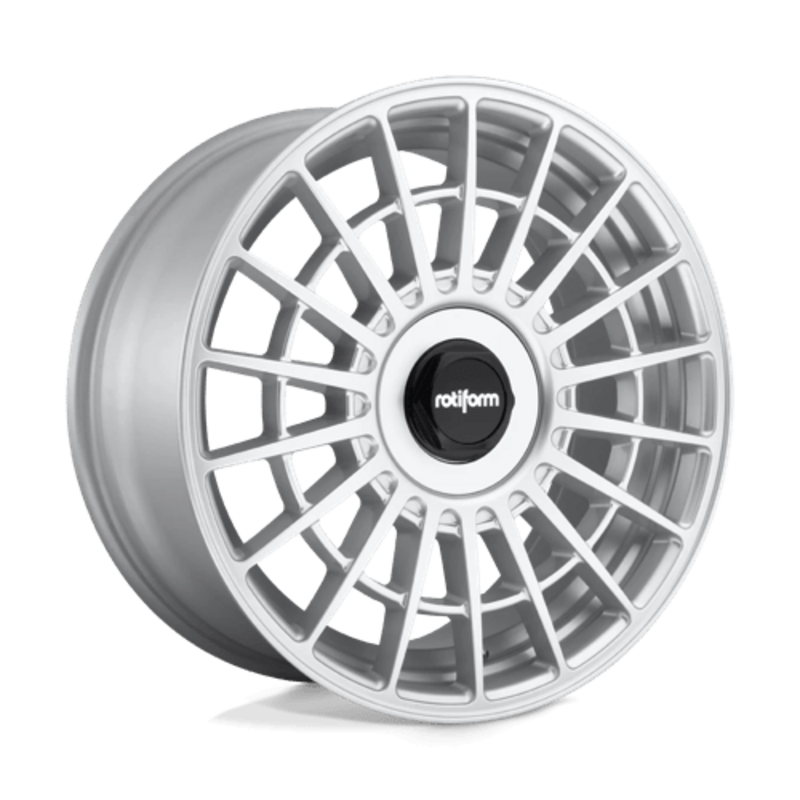 Rotiform LAS-R 19x8.5" 5x112 ET45, Gris Argenté Brillant