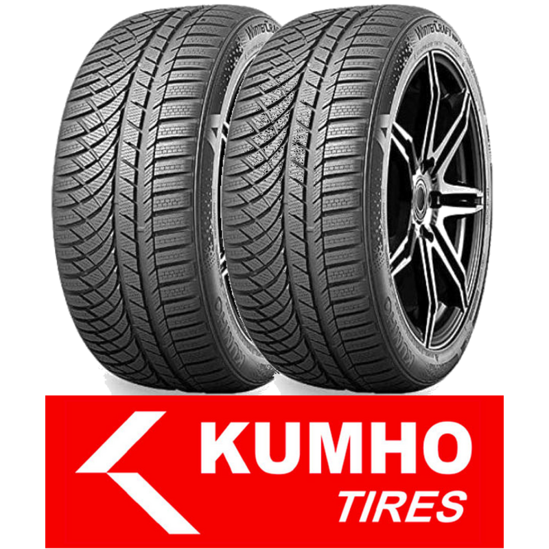Pneus Kumho WP72 XL 255/40 R20 101W (la paire)