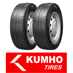Pneus Kumho CW51 215/60 R17 104H (la paire)