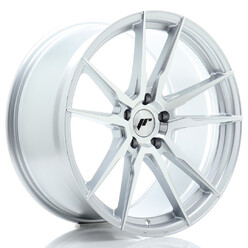 Japan Racing JR-21 Extreme Concave 20x10" 5x112 ET40, Gris Argenté / Poli