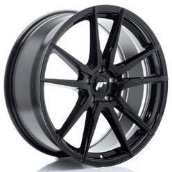 Japan Racing JR-21 20x8.5" 5x112 ET35, Noir Brillant