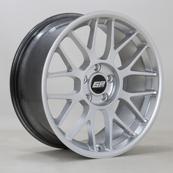 Rota DTM 19x8.5" 5x112 ET35, Gris Argenté