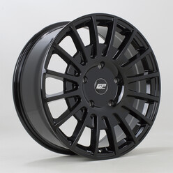 Rota Loaded04 20x8" 6x120 ET45, Noir Brillant