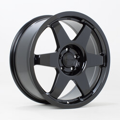 Rota Sprint 18x8" 4x100 ET40, Noir Brillant