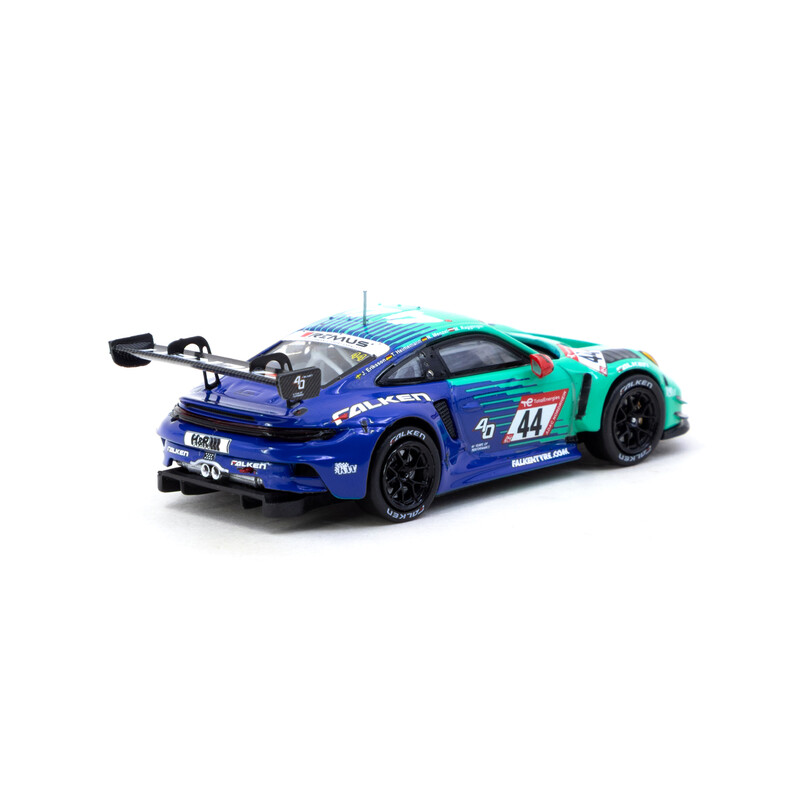 Tarmac Works 1/64 - Porsche 911 GT3 R Falken - 24h Nürburgring 2023