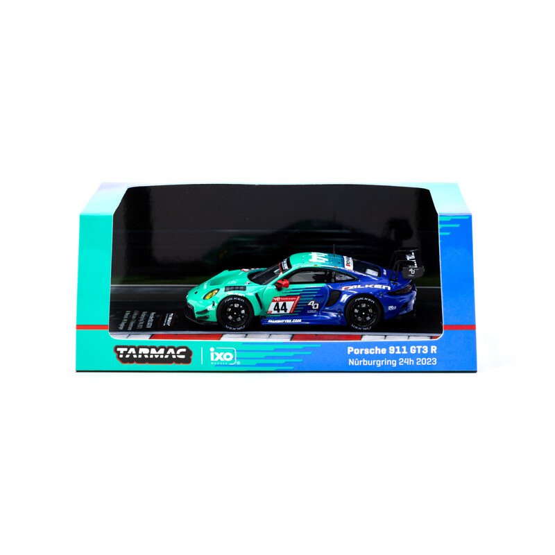 Tarmac Works 1/64 - Porsche 911 GT3 R Falken - 24h Nürburgring 2023
