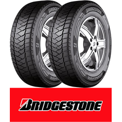 Pneus Bridgestone DURAVIS ALL SEASON EVO Enliten 195/75 R16 110R (la paire)