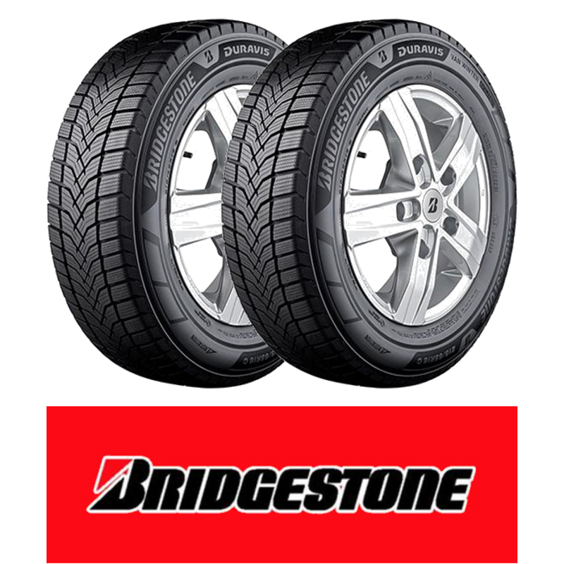 Pneus Bridgestone DURAVIS VAN WINTER Enliten 215/65 R16 109T (la paire)