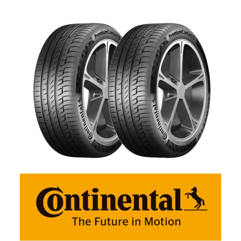 Pneus Continental PREMIUM 6 VOL CSi FR XL 235/40 R19 96W (la paire)