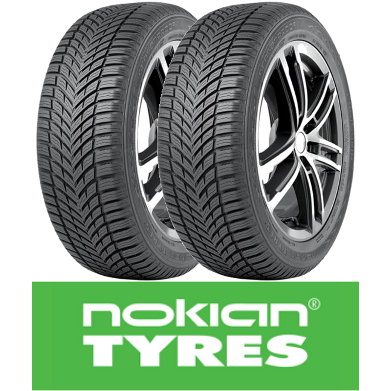 Pneus Nokian SEASONPROOF C1 195/75 R16 110R (la paire)