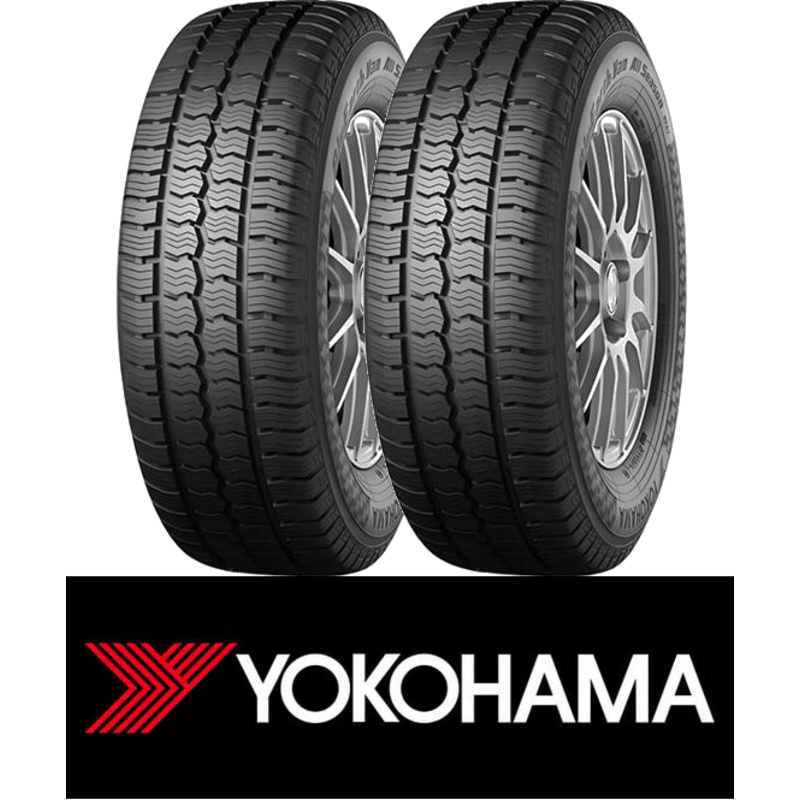 Pneus Yokohama BLUEARTH-VAN AS RY61 225/55 R17 104H (la paire)