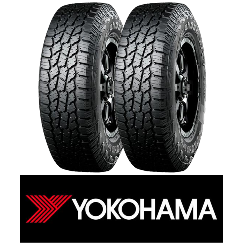 Pneus Yokohama G018 RPB 265/60 R18 119S (la paire)