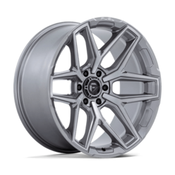 Fuel Flux 20x8.5" 6x139.7 ET45, Platine