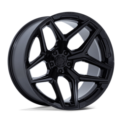 Fuel Flux 20x8.5" 6x139.7 ET45, Noir Brillant