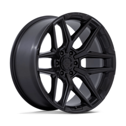 Fuel Flux 20x8.5" 6x139.7 ET45, Noir Mat