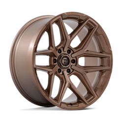 Fuel Flux 20x8.5" 6x139.7 ET45, Bronze Platine