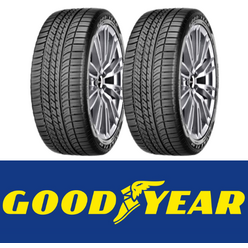 Pneus Goodyear F1 AT J LR XL (DEMO) 235/55 R19 105W (la paire)