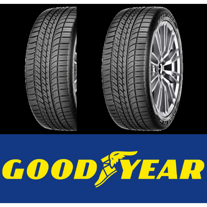 Pneus Goodyear F1 AT J LR XL 235/55 R19 105W (la paire)