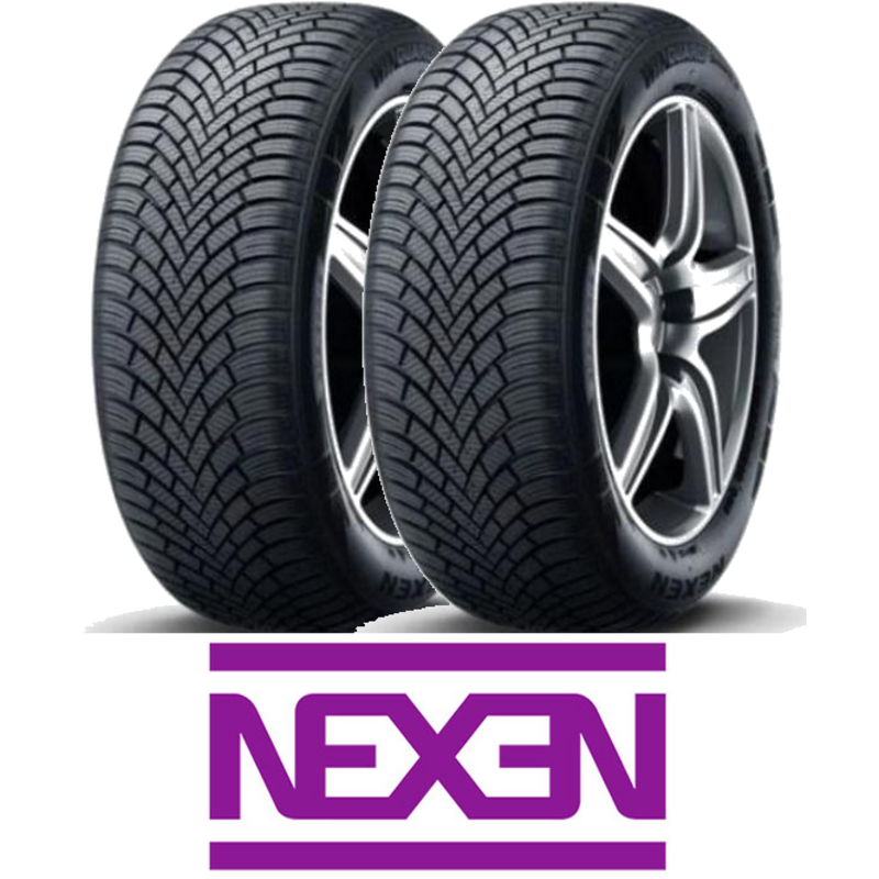 Pneus Nexen WG SNOW G3 WH21 195/65 R15 91T (la paire)