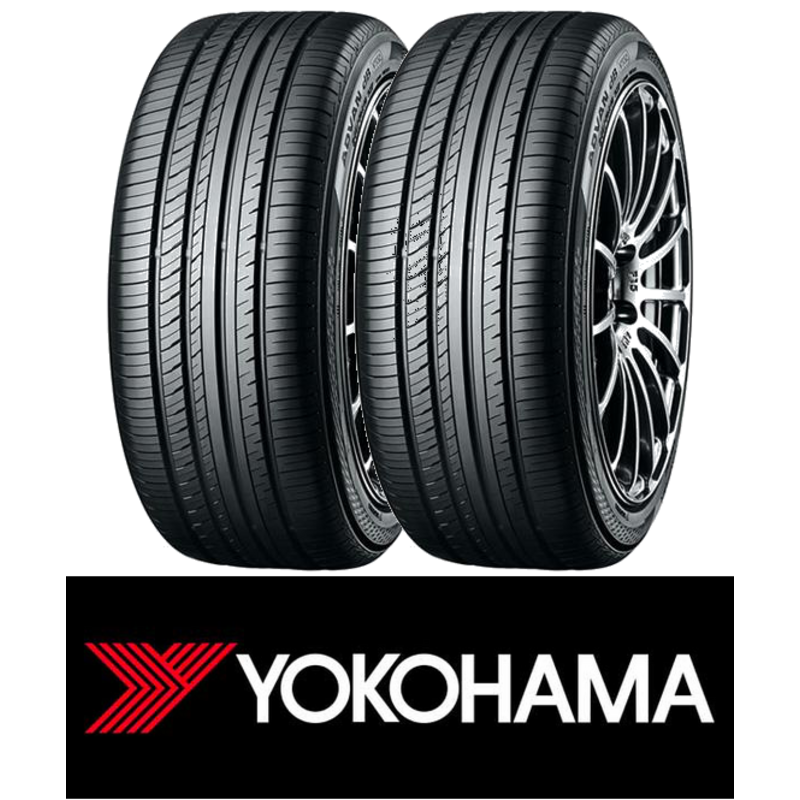 Pneus Yokohama V552 XL 235/40 R18 95Y (la paire)