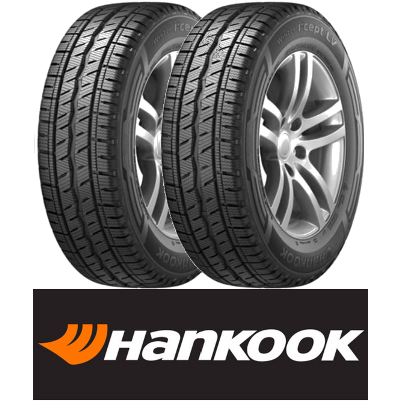 Pneus Hankook RW12 195/75 R16 110R (la paire)