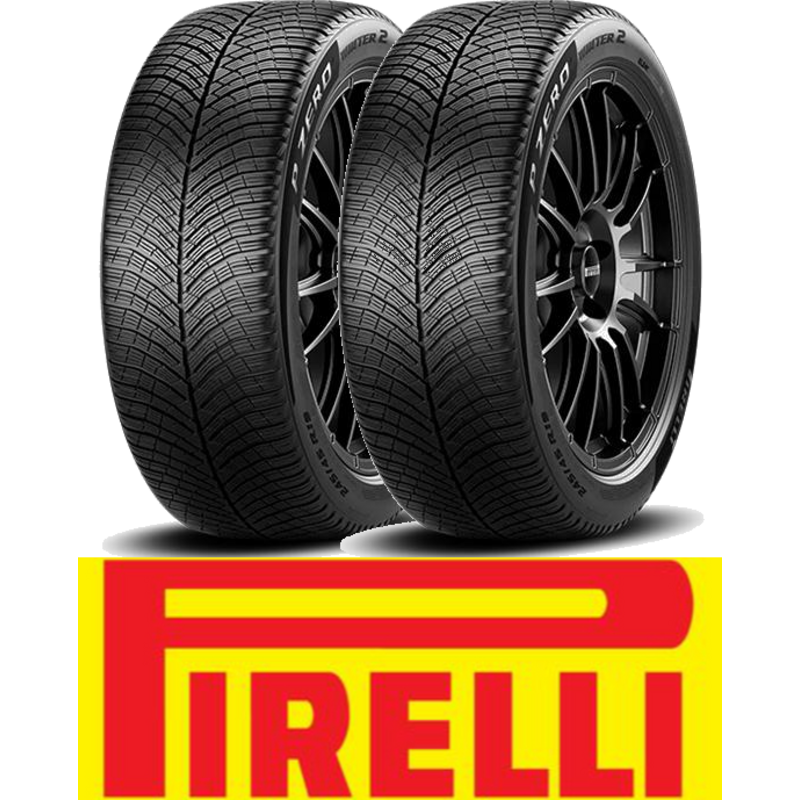 Pneus Pirelli P ZERO WINTER 2 XL 245/40 R18 97V (la paire)