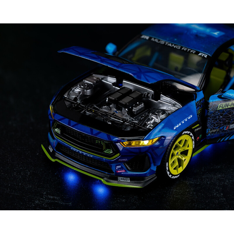 Jada\u00201\/24\u0020\u002D\u0020Ford\u0020Mustang\u0020RTR\u0020Vaughn\u0020Gittin\u0020Jr