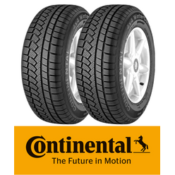 Pneus Continental 4X4 WINTER 235/60 R18 107H (la paire)