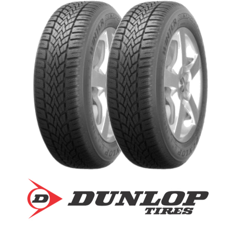 Pneus Dunlop SP W.RESPONSE 2 195/65 R15 91T (la paire)
