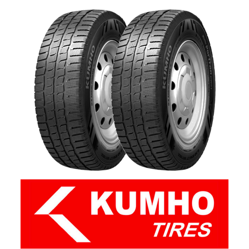 Pneus Kumho CW51 195/80 R14 106Q (la paire)