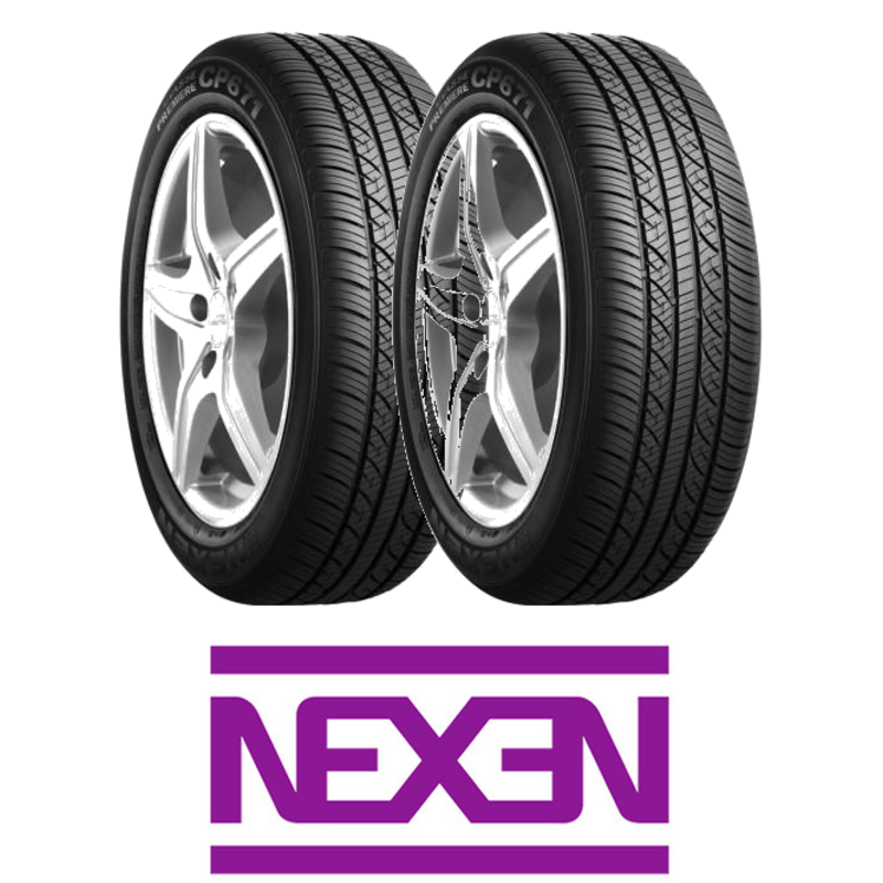 Pneus\u0020Nexen\u0020CP671\u0020215\/70\u0020R16\u0020100H\u0020\u0028la\u0020paire\u0029