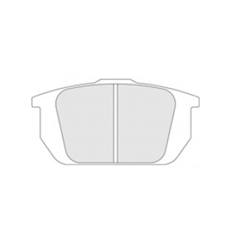 Plaquettes\u0020de\u0020Freins\u0020Arri\u00E8re\u0020CL\u0020Brakes\u0020RC6\u0020pour\u0020Alfa\u0020Romeo\u0020155\u00202.0\u0020Twin\u0020Spark\u002016V