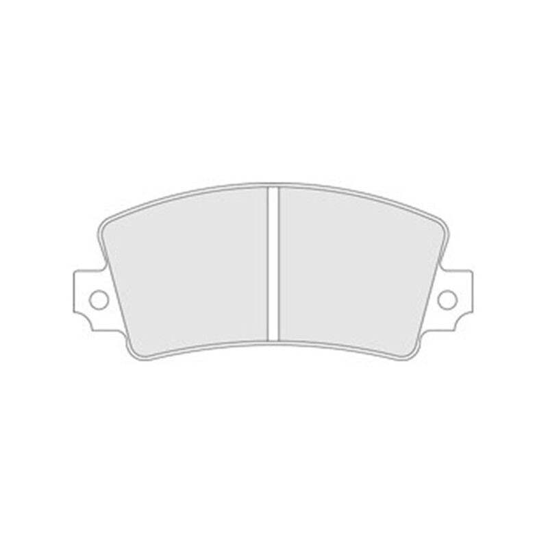 Plaquettes\u0020de\u0020Freins\u0020Avant\u0020CL\u0020Brakes\u0020RC6\u0020pour\u0020Alpine\u0020A310\u00202.7\u0020V6\u0020\u0028150CV\u0029