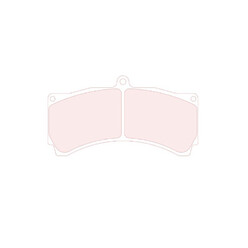 Plaquettes de Freins Avant CL Brakes RC8R pour Ferrari 355