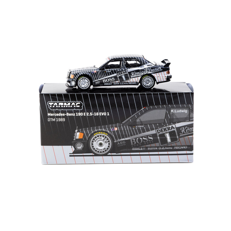 Tarmac\u0020Works\u00201\/64\u0020\u002D\u0020Mercedes\u002DBenz\u0020190\u0020E\u00202.5\u002D16\u0020EVO\u00201\u0020\u002D\u0020DTM\u00201989\u0020\u002D\u0020Klaus\u0020Ludwig
