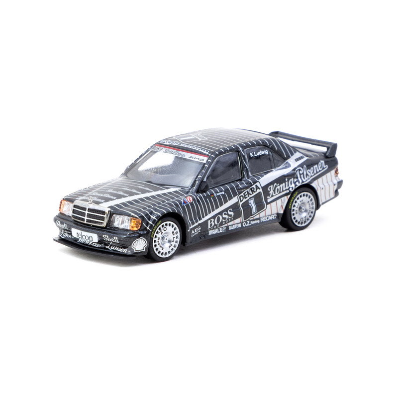 Tarmac\u0020Works\u00201\/64\u0020\u002D\u0020Mercedes\u002DBenz\u0020190\u0020E\u00202.5\u002D16\u0020EVO\u00201\u0020\u002D\u0020DTM\u00201989\u0020\u002D\u0020Klaus\u0020Ludwig