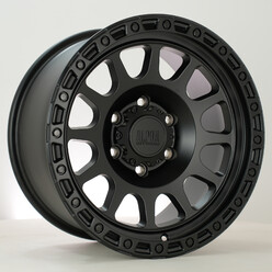 Rota Brawler 17x9" 6x139.7 ET15, Noir Satiné