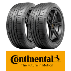 Pneus Continental SC-5 SEAL FR XL 235/40 R18 95W (la paire)