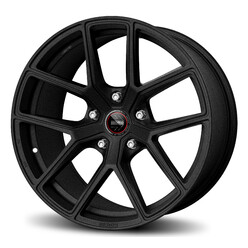 Momo RF-01 18x8" 5x114.3 ET40, Noir Sablé