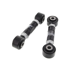 Bras Arrière Réglables (Toe Kit) Hardrace Noirs pour Honda Civic EK / EJ / EM