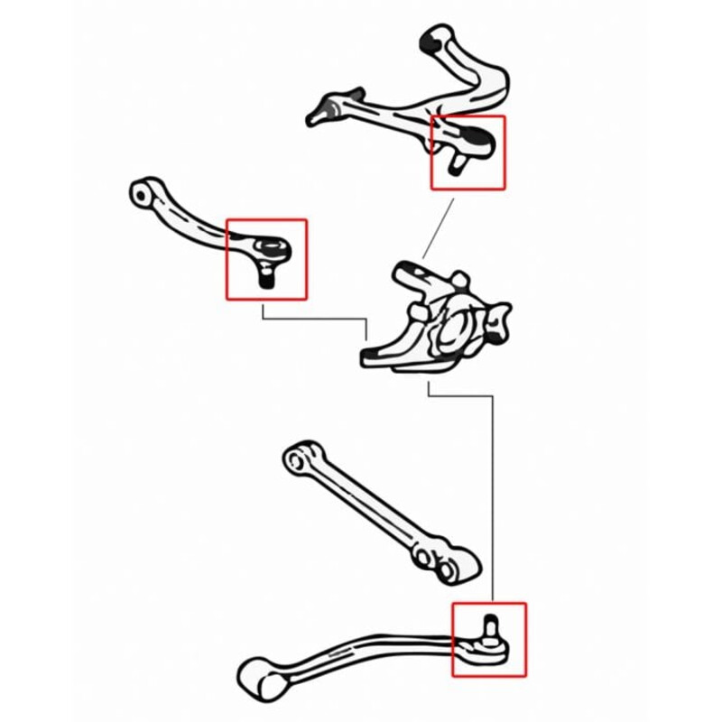 Rotules\u0020de\u0020Suspension\u0020Arri\u00E8re\u0020Hardrace\u0020pour\u0020Mitsubishi\u0020Lancer\u0020Evo\u00202\u0020\u0028II\u0029