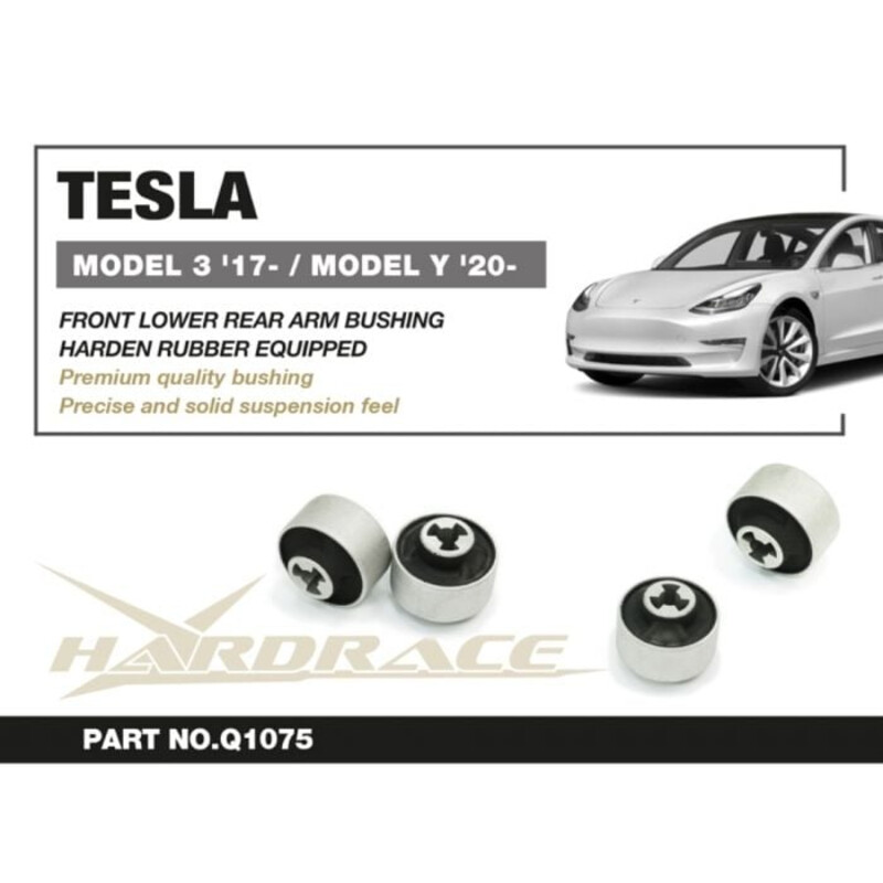 Silentblocs\u0020Arri\u00E8re\u0020de\u0020Bras\u0020Inf\u00E9rieurs\u0020Avant\u0020Hardrace\u0020pour\u0020Tesla\u0020Model\u00203