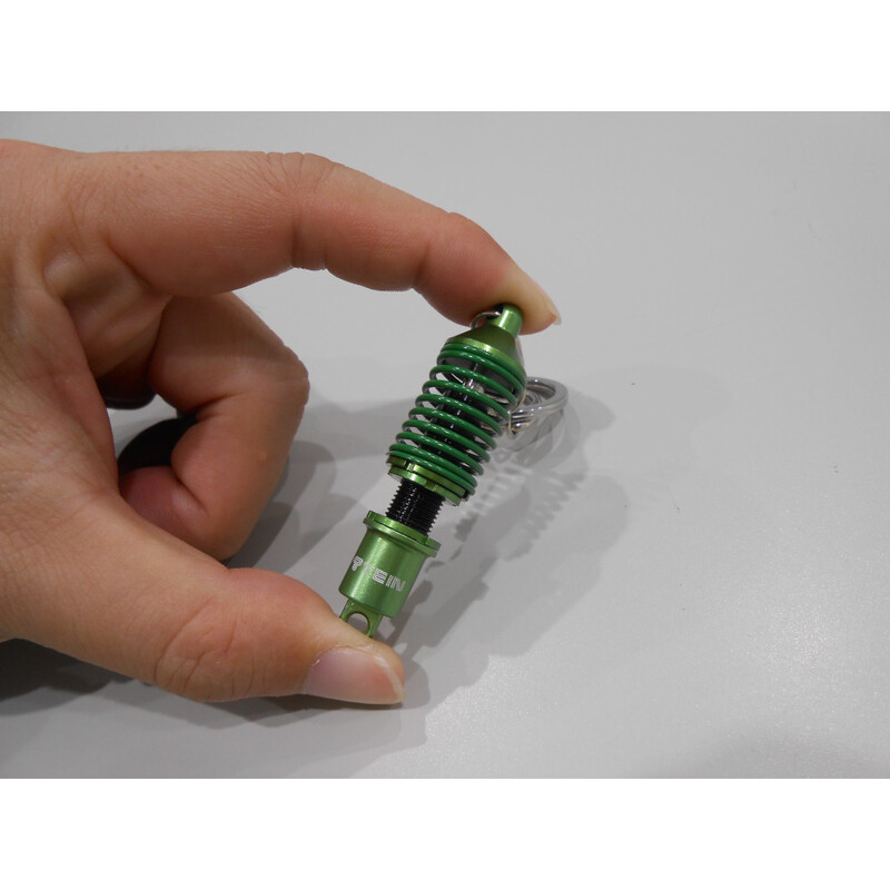 Porte\u002DCl\u00E9s\u0020Tein\u0020Combin\u00E9\u0020Filet\u00E9\u0020avec\u0020Griffes\u0020\u002D\u0020Vert\u0020\u0026\u0020Noir