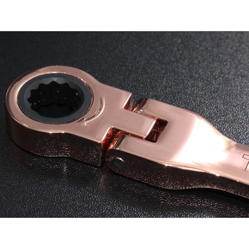 Porte\u002DCl\u00E9s\u0020Tein\u0020Outil\u0020\u00E0\u0020Cliquet\u0020\u002D\u0020Rose\u0020Dor\u00E9