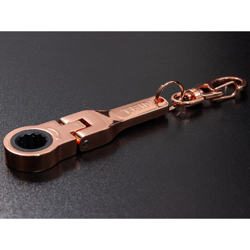 Porte\u002DCl\u00E9s\u0020Tein\u0020Outil\u0020\u00E0\u0020Cliquet\u0020\u002D\u0020Rose\u0020Dor\u00E9