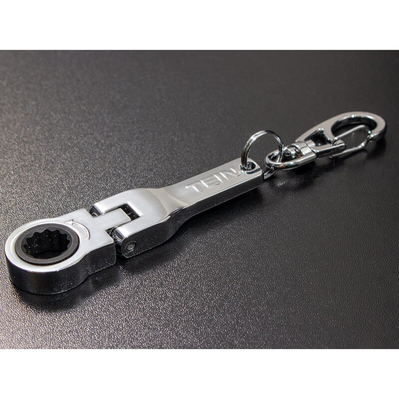 Porte\u002DCl\u00E9s\u0020Tein\u0020Outil\u0020\u00E0\u0020Cliquet\u0020\u002D\u0020Argent