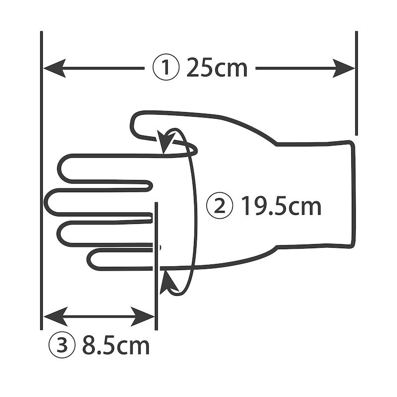 Gants\u0020de\u0020Travail\u0020en\u0020Nitrile\u0020Tein